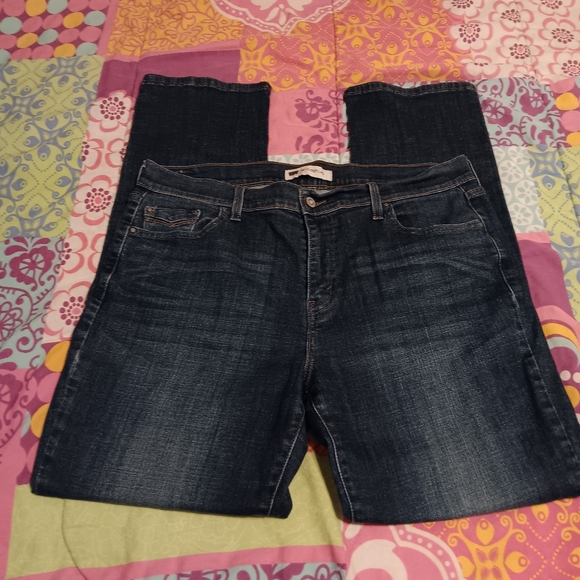 🧸Levi's 505 straight leg jeans 16M